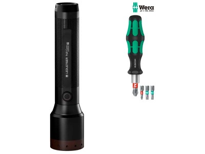 Lanterna P6R Core Led Lenser + Chave...