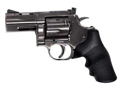 Revólver Dan Wesson 715 2,5" Silver ASG