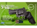 Revólver Dan Wesson 715 2,5" Silver ASG