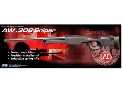 Accuray International L96 AW.308 ASG