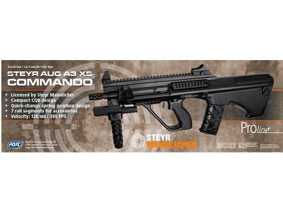 Steyr Aug A3 XS Commando ASG