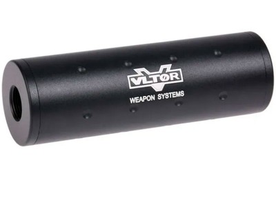 Silenciador curto 107x14 mm Vltor FMA