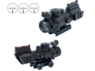 Visor Compacto 4x32 Zasdar