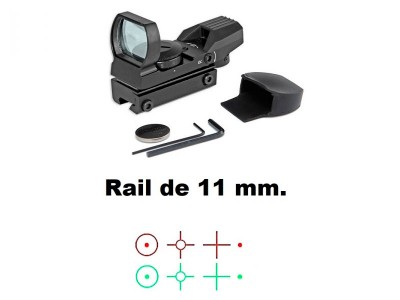Mira Electrónica Samurai Zasdar