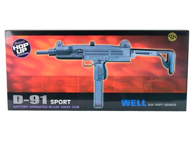 Micro Uzi D-91 Well