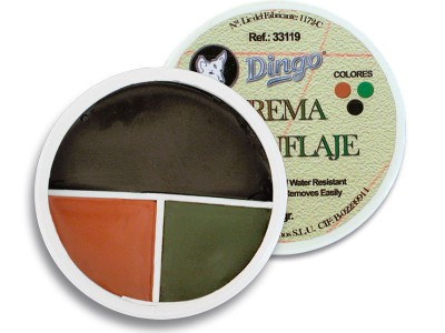 Tinta camuflagem 3 Cores Dingo