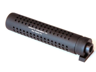 Silenciador Longo Clipe 185 mm