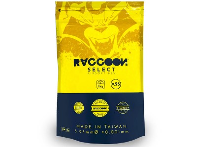 Bbs Muniçao 0,25 PVC Select Raccoon