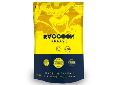 Bolas 0,30 PVC Select Raccoon