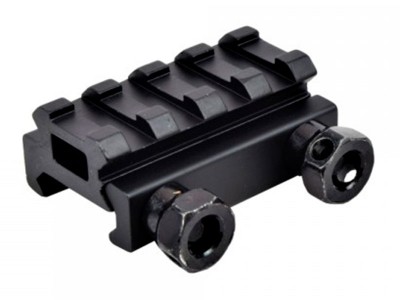 Elevador Rail Weaver 1/2 Pulgadas 4...