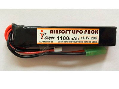 Batería LI-PO 11,1/1100 iPower