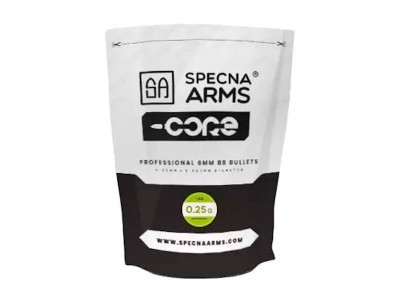 Bbs Muniçao 0,25 Bio Specna Arms