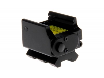 Láser Rojo con Rail Picatinny Delta Tactics