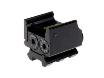 Láser Rojo con Rail Picatinny Delta Tactics