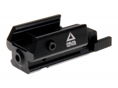 Laser Vermelho 3R Rail Picatinny Delta Tactics