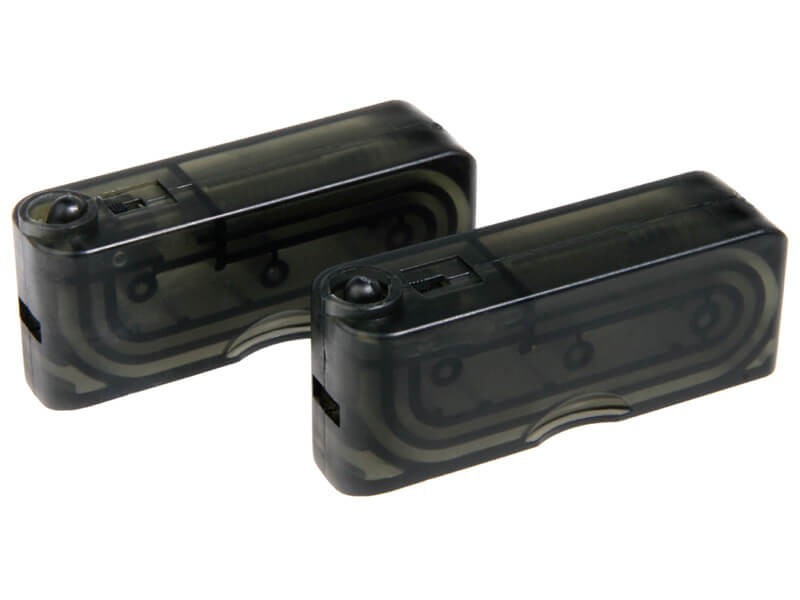 Pack 2 Magazines M590 AGM Magazines para shotgun airsoft