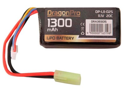 Batería LI-PO 11,1/1300 Dragonpro