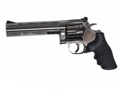 Revolver Dan Wesson 715 6" Plata ASG