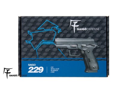 Sig Sauer P229 Saigo