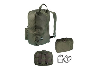 Mochila tática 15 l Mil-Tec