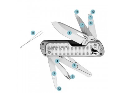 Leatherman Free T4