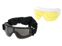 Gafas Pantalla 3 Lentes Delta Tactics