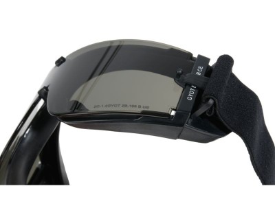 Gafas Pantalla 3 Lentes Delta Tactics