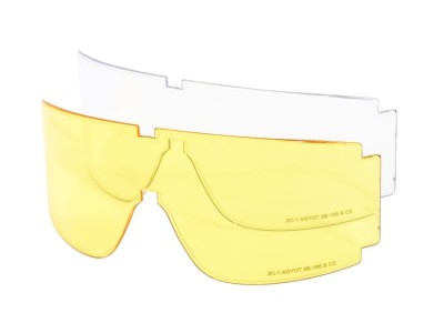 Gafas Pantalla 3 Lentes Delta Tactics