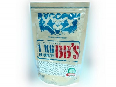 Bbs Muniçao 0,32 BIO Raccoon