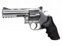 Revólver Dan Wesson 4" Silver ASG