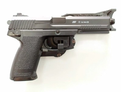 Pistolera MK23 Workshop