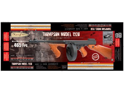 Thompson 1928 Cybergun