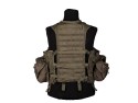 Colete Tático Mod. 8 bolsos Mil-Tec