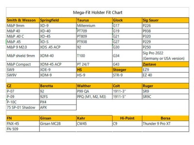 Coldre Rigido P226 Cytac
