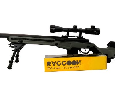 Visor 3-9x40 Raccoon
