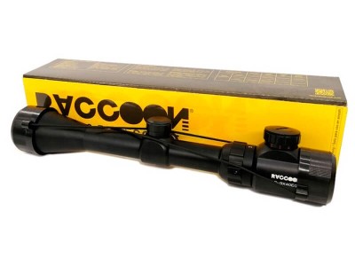 Visor 3-9x40 Raccoon