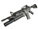 Lançagranadas M4 / M16 M203 80mm Double Bell