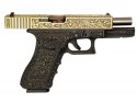 Glock 18 Etched Metal WE