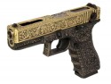 Glock 18 Etched Metal WE