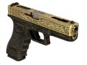 Glock 18 Etched Metal WE