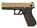 Glock 18 Etched Metal WE