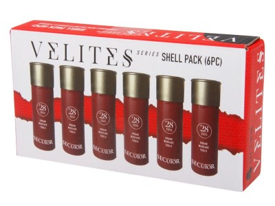 Pacote 6 Cartuchos Velites