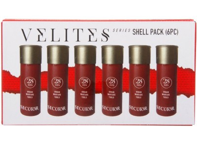 Pacote 6 Cartuchos Velites