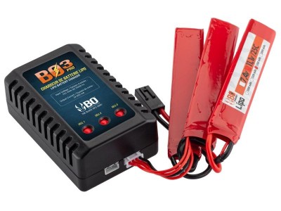 Cargador Balanceador LI-PO BO
