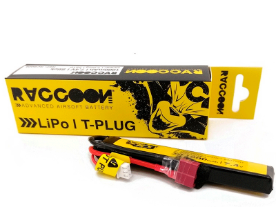 Batería LI-PO 7,4/1300 Raccoon