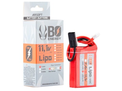 Batería LI-PO 11,1/1200 BO