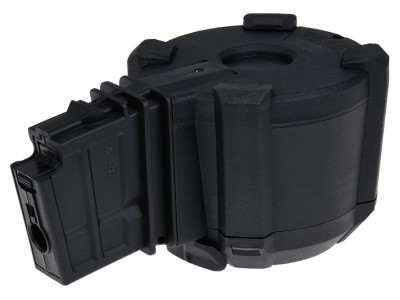 Cargador Drum M4 / M16 Saigo