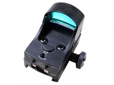 Mira Electrónica Red Dot Zasdar