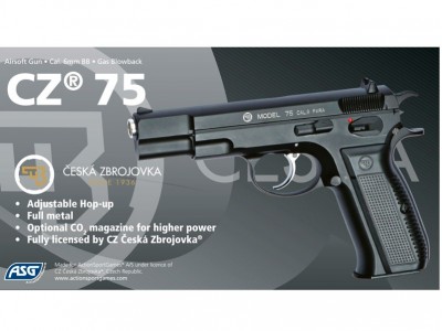 CZ 75 ASG