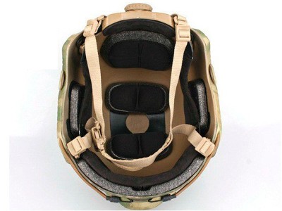 Capacete Balístico em Tan WST